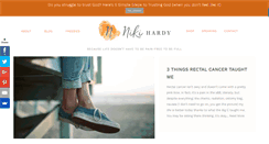 Desktop Screenshot of nikihardy.com